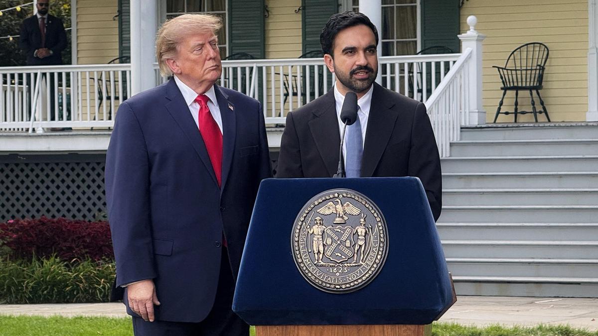 Trump praises leftist Mamdani after meeting in New York