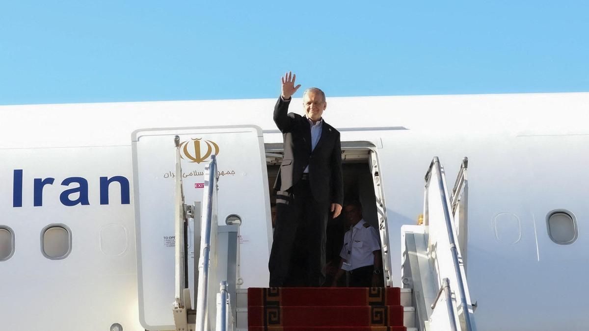 Iran President vows to ‘firmly defend’ country’s positions at UN