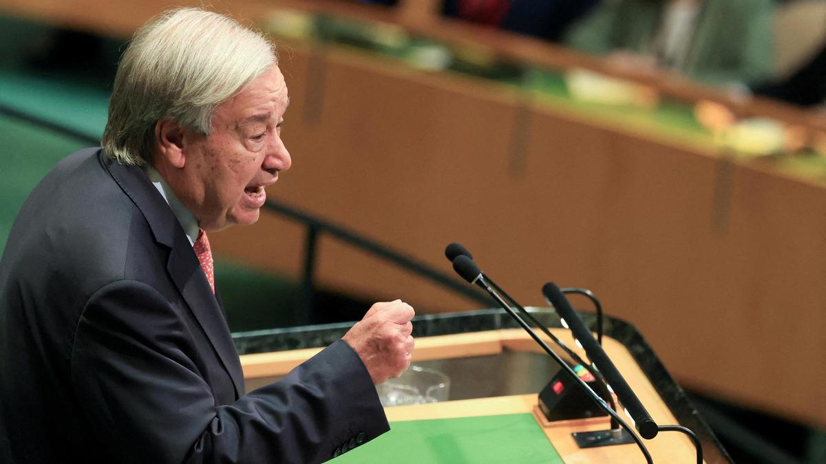 We must reform the Security Council: UN chief Guterres in final UNGA address