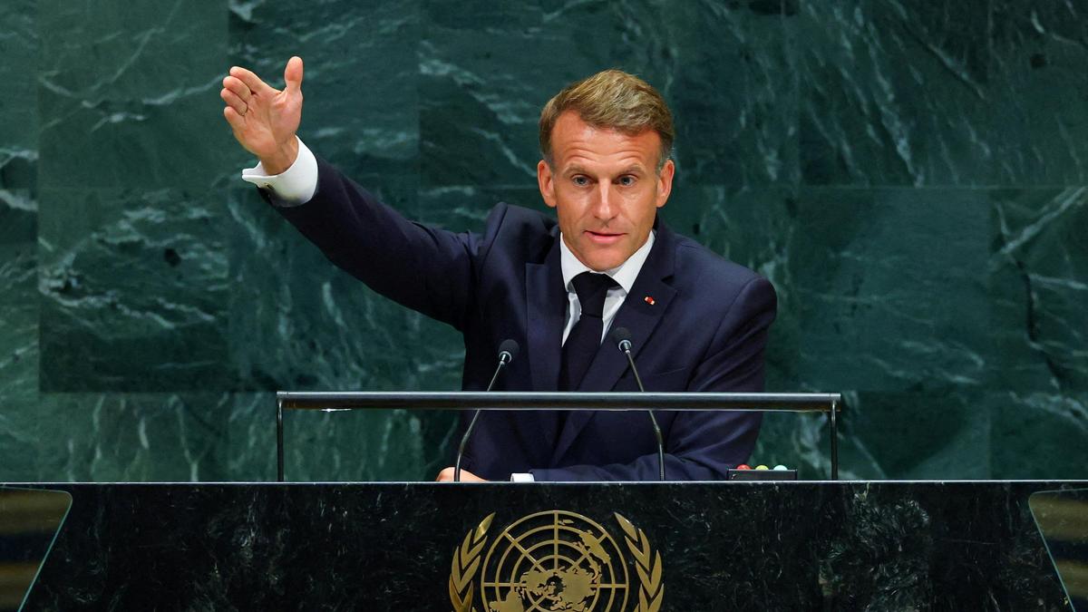 Macron urges world to choose UN over ‘law of the jungle’