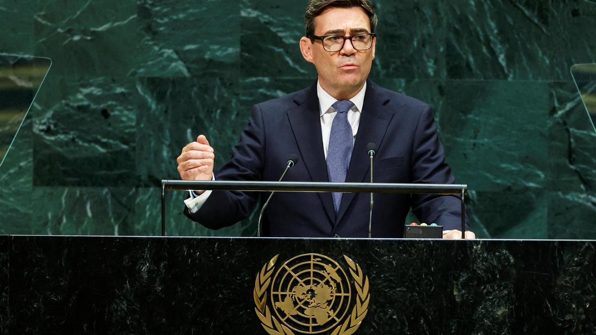 UK ready to lead global push on AI Standards, Burnham tells UN