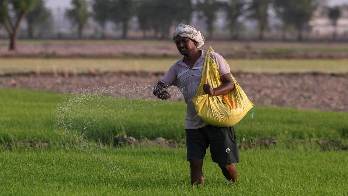 Centre’s fiscal deficit at end-August hits 41.9% of 2026-27 target on higher subsidy spends