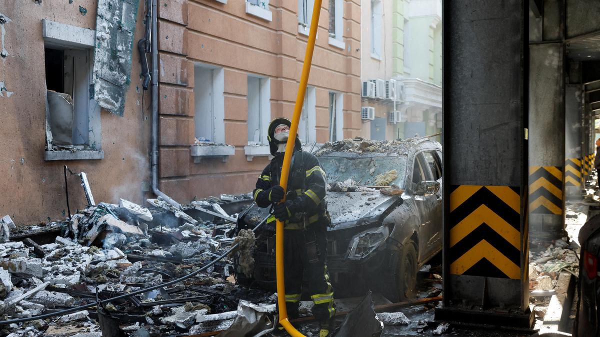 Russian attacks injure 7 across Ukraine and damage structures