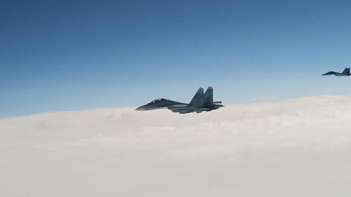 Swedish, Finnish fighter jets intercept Russian military aircraft