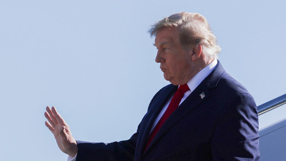 Trump says he does not want to ‘integrate’ with China on AI