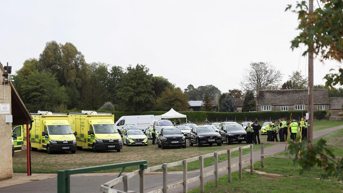 Police declare major incident at U.K.’s Fairford air base, used by U.S. air forces