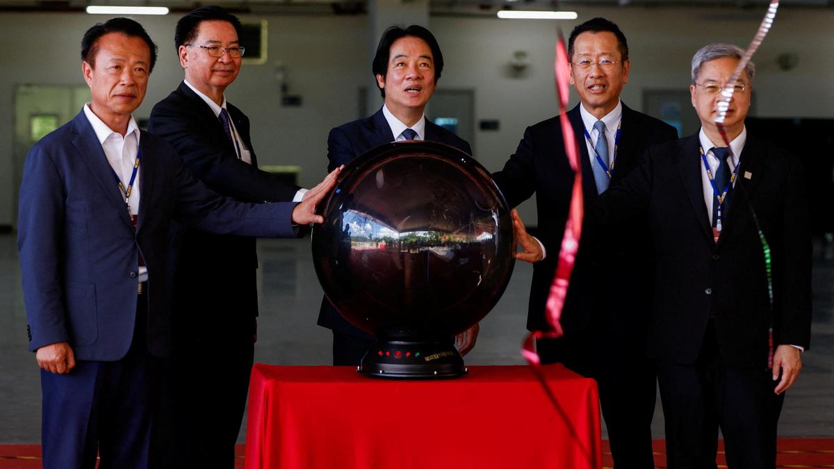 Taiwan says U.S. arms sales to island are unchanged, but a  billion package remains on hold