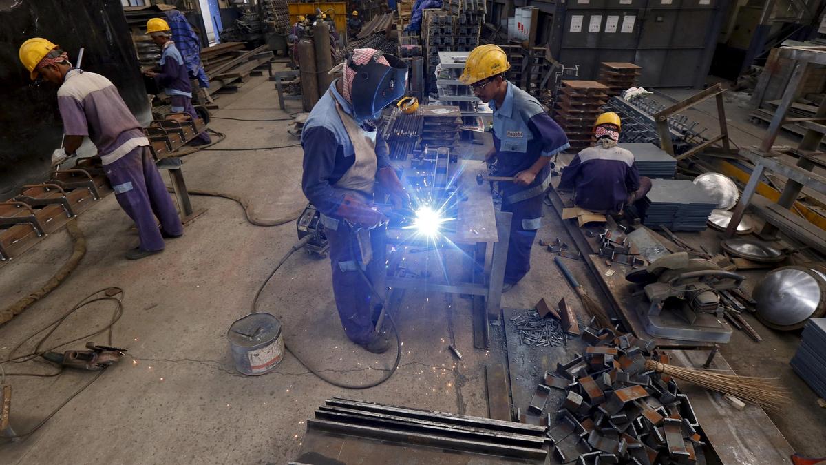 Industrial growth quickens to 8% in August on broad-based uptick