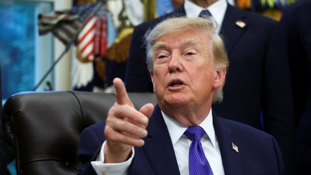 Trump unveils Essar’s new steel plant in Iowa