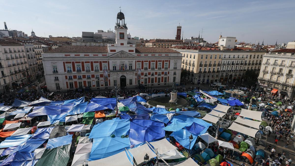 Spain aims to ban evictions until 2030 amid housing protests