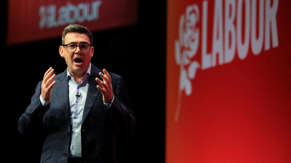 Burnham questions Brexit, says Britain should consider options for EU ties