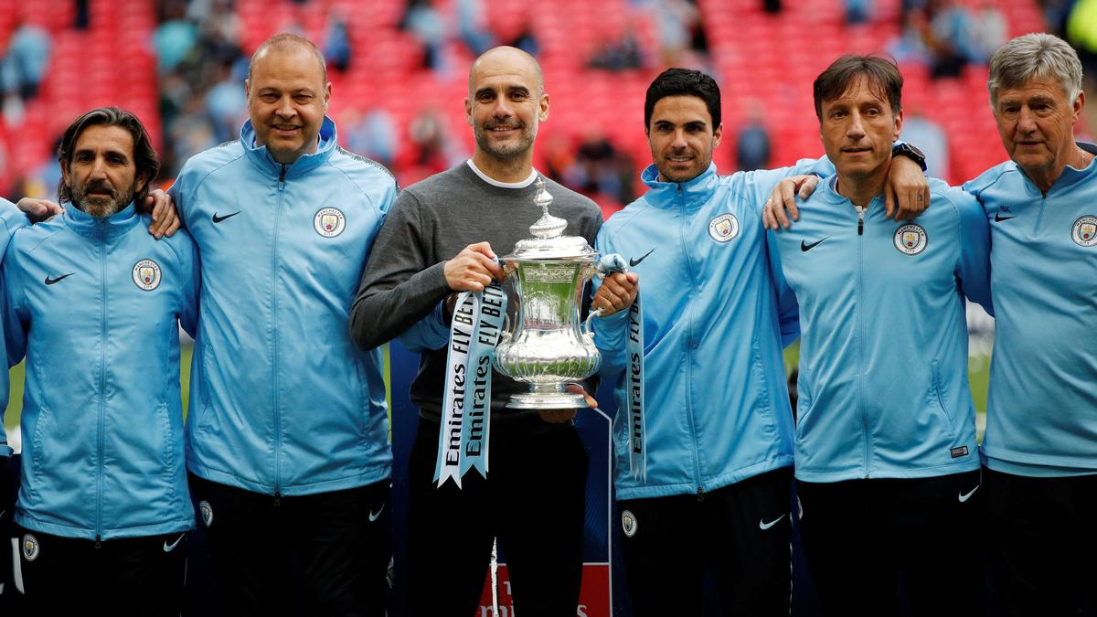 Guardiola says he’s staying ’behind my club’ Manchester City despite bombshell charges