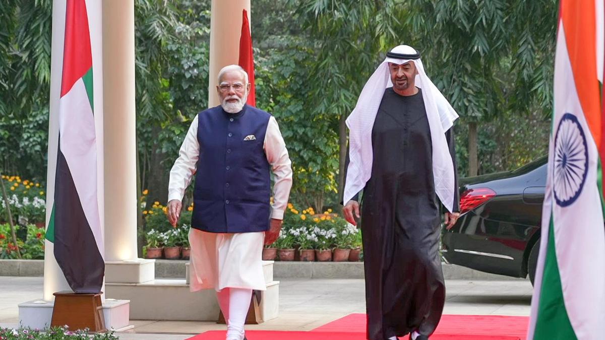 PM Modi, UAE Preident discuss West Asia, strategic partnership during phone call