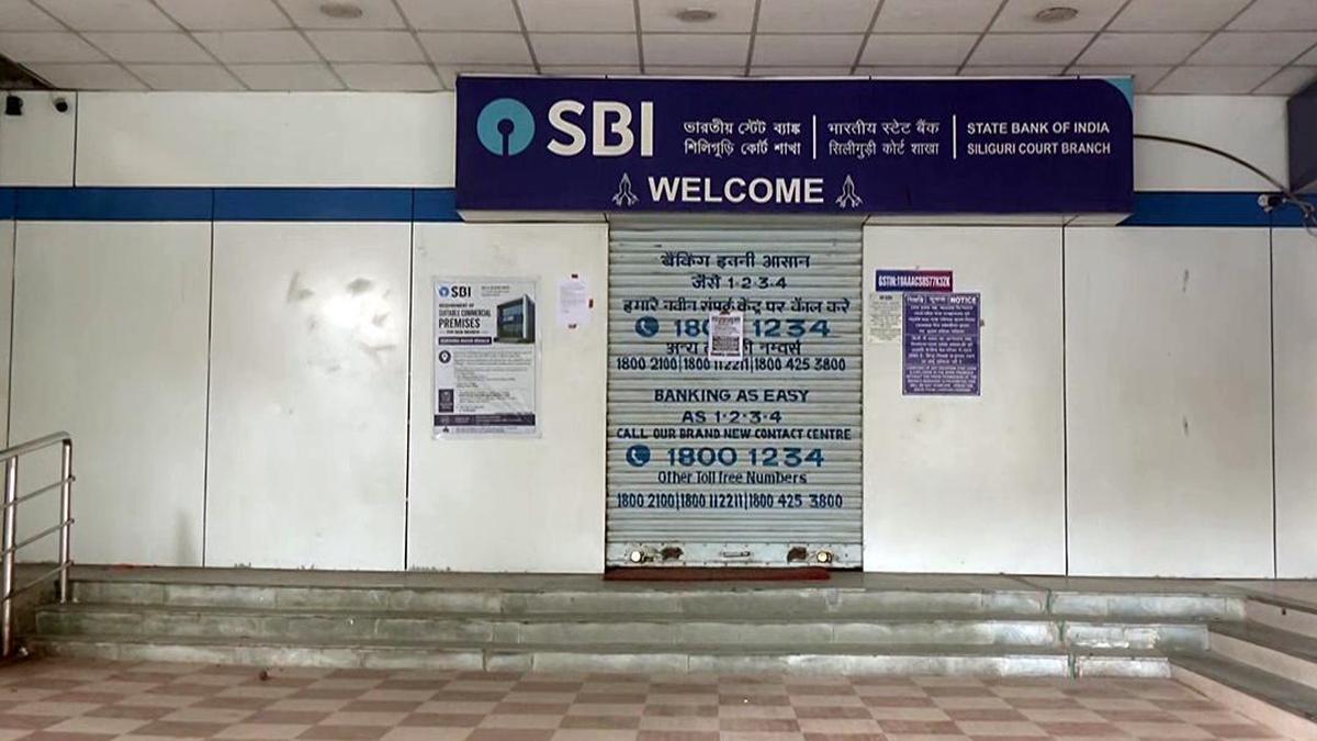 Complete important transactions before bank strike begins on Sept. 28: SBI tells customers