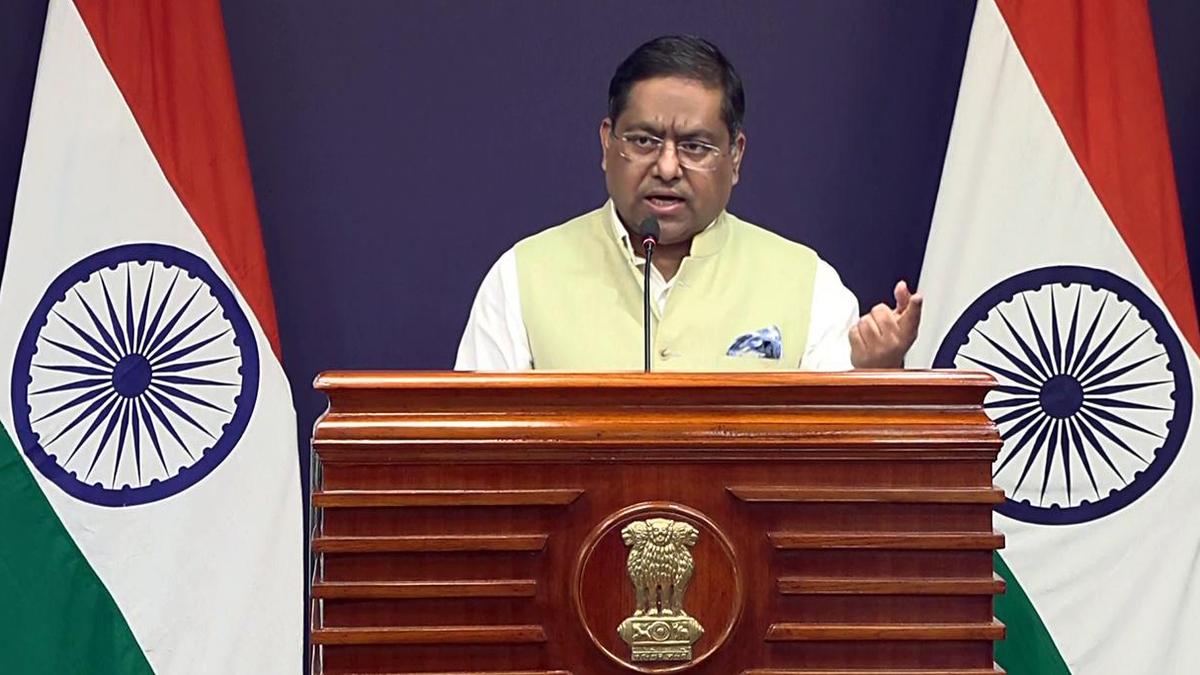 India deeply concerned about blockades in Hormuz and Bab-el-Mandeb, says govt.