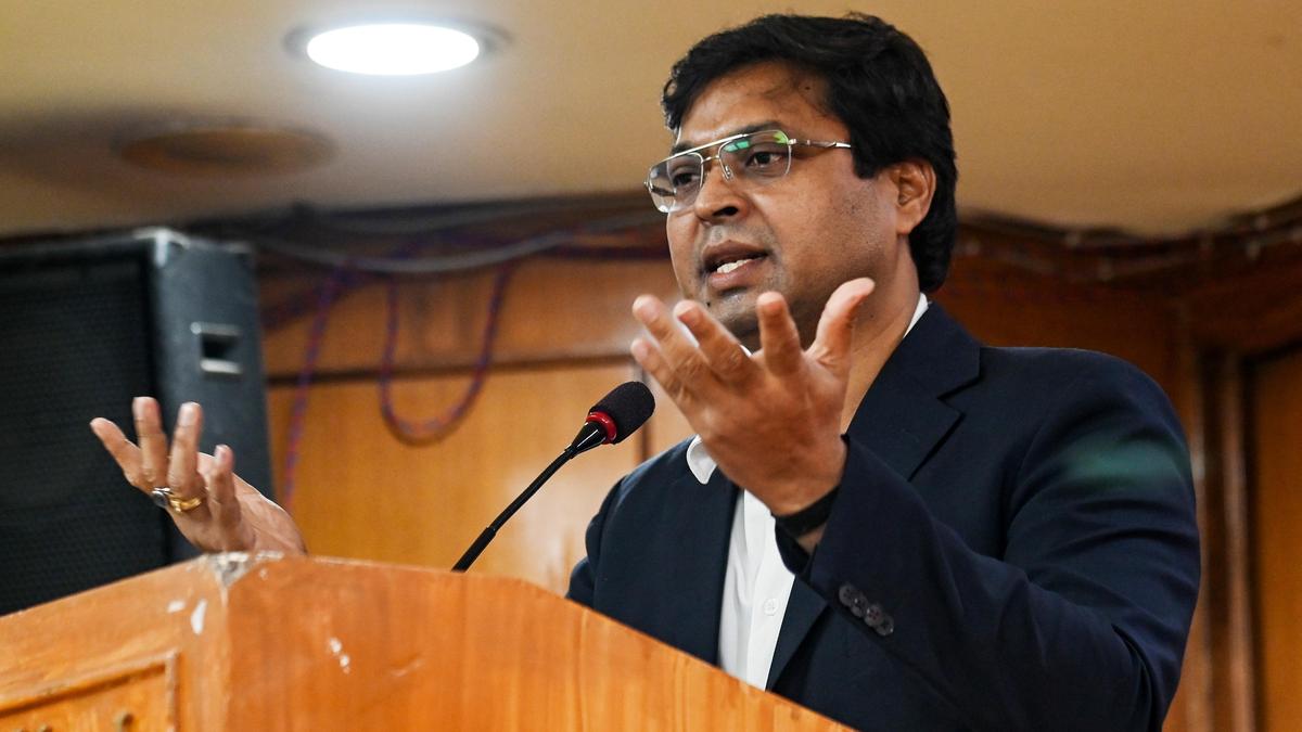Tirkey lodges police complaint against HI officials and staff