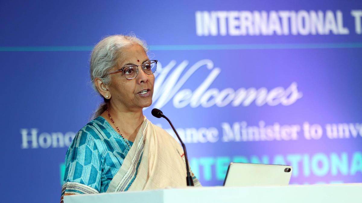 FM urges industry to look beyond rate cuts to compliance and revenue; calls for robust tax policy research