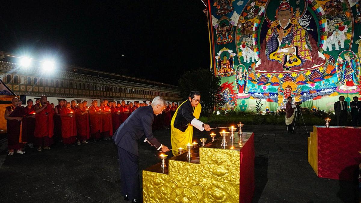 India, Bhutan commend progress in bilateral development cooperation