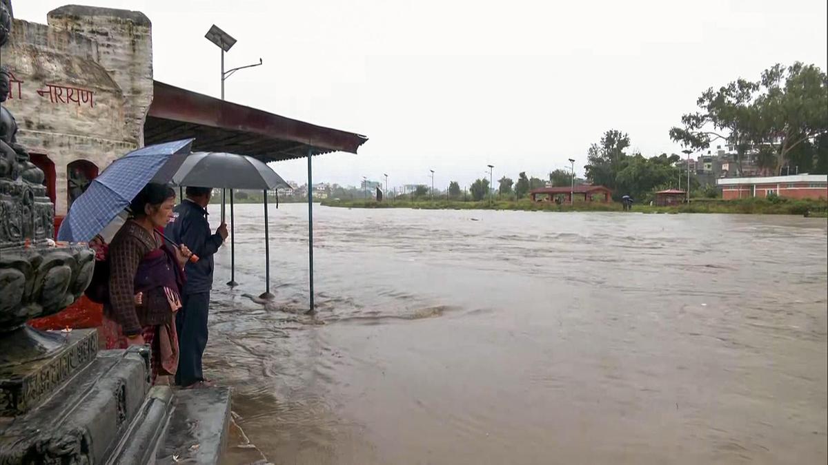Relentless rainfall triggers floods, landslips across Nepal