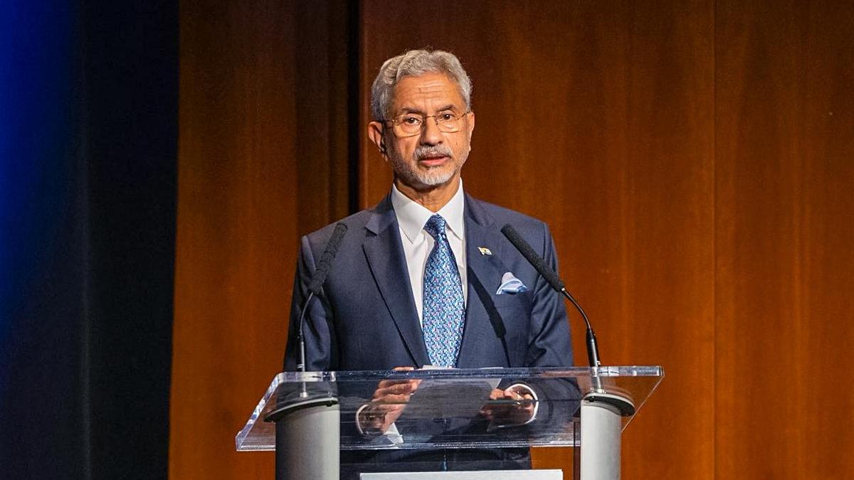 EAM Jaishankar warns of ‘major food crisis’ in coming months