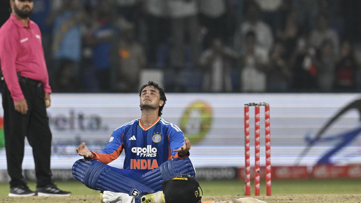 Abhishek blazes fastest century in full-member T20s