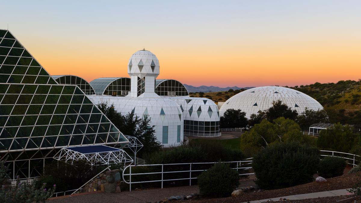 Biosphere 2, an experiment like no other