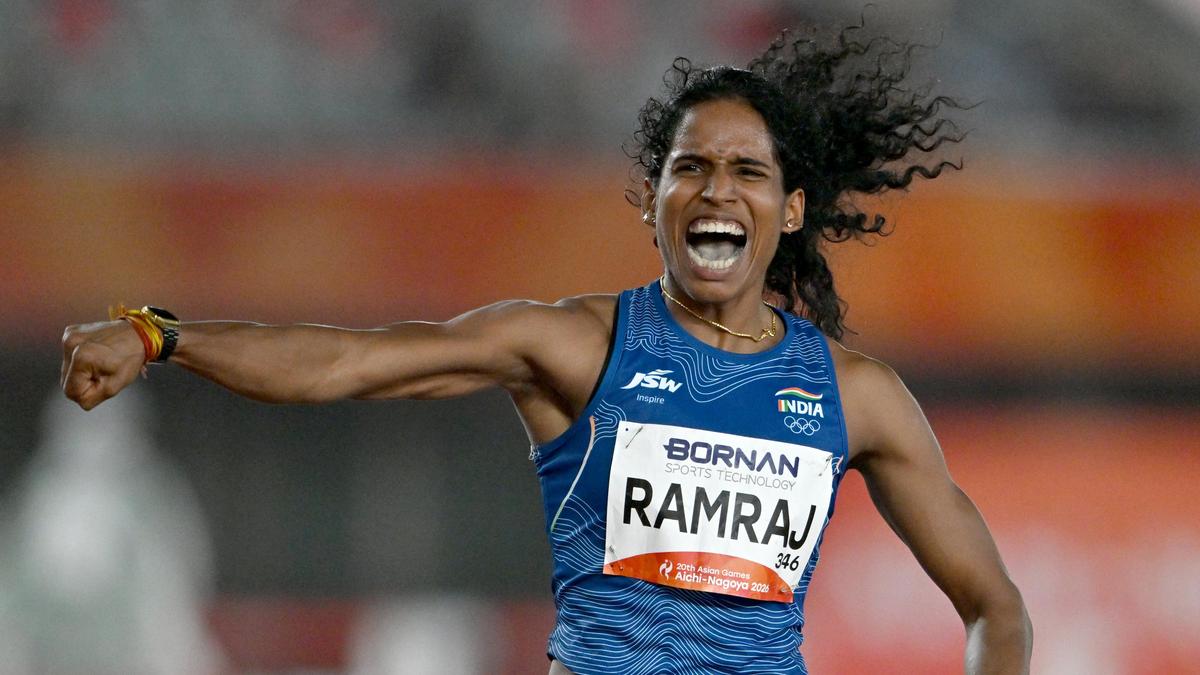 Vithya happy to go past Usha three years after equalling her record