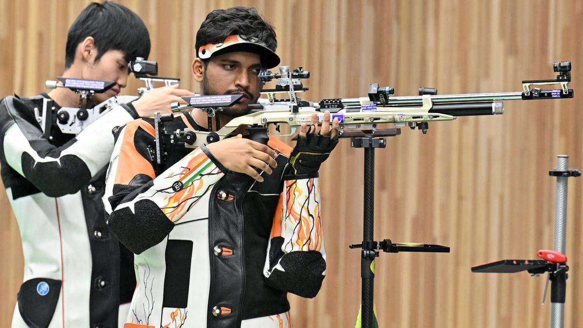 Rudrankksh —Indian shooting’s ‘chosen one’