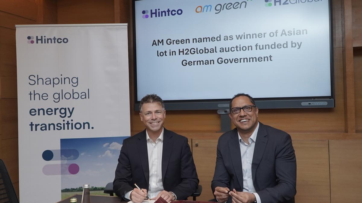 AM Green bags €585 million green ammonia deal