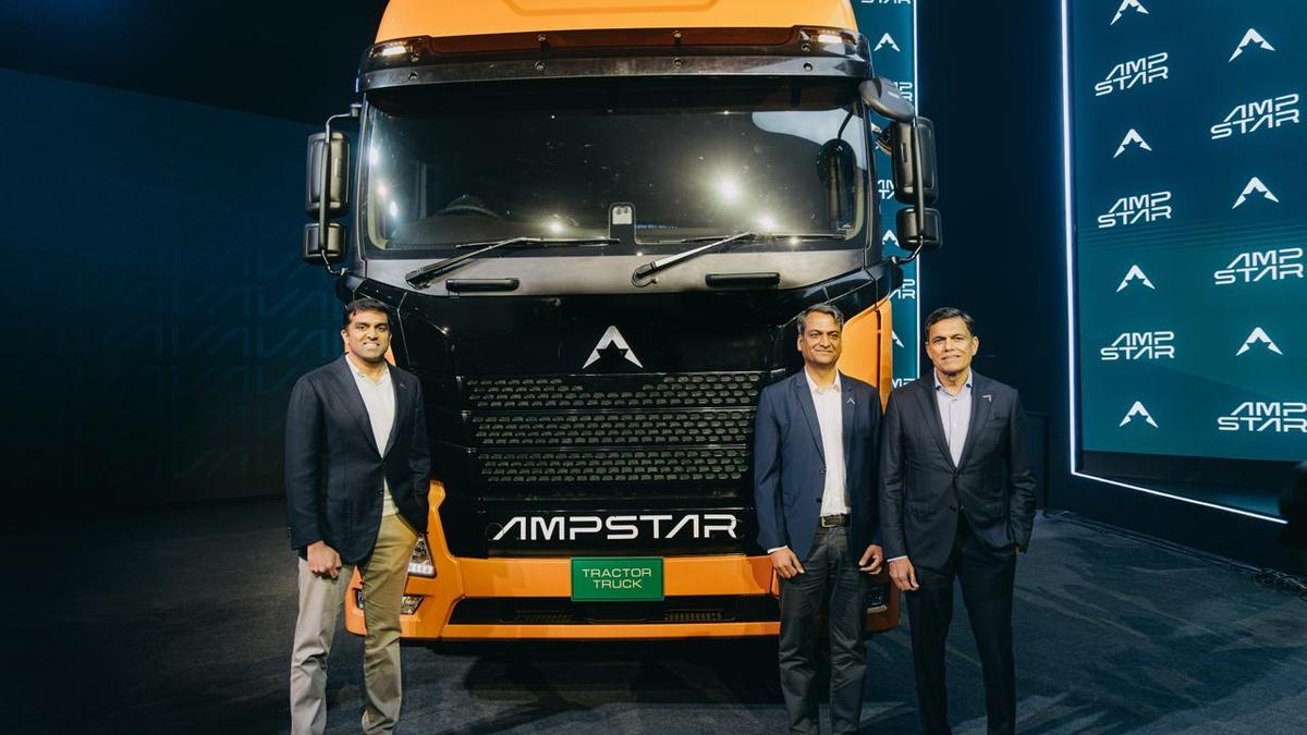 JSW’s Ampstar charges into ECV race with ₹2,500 cr bet