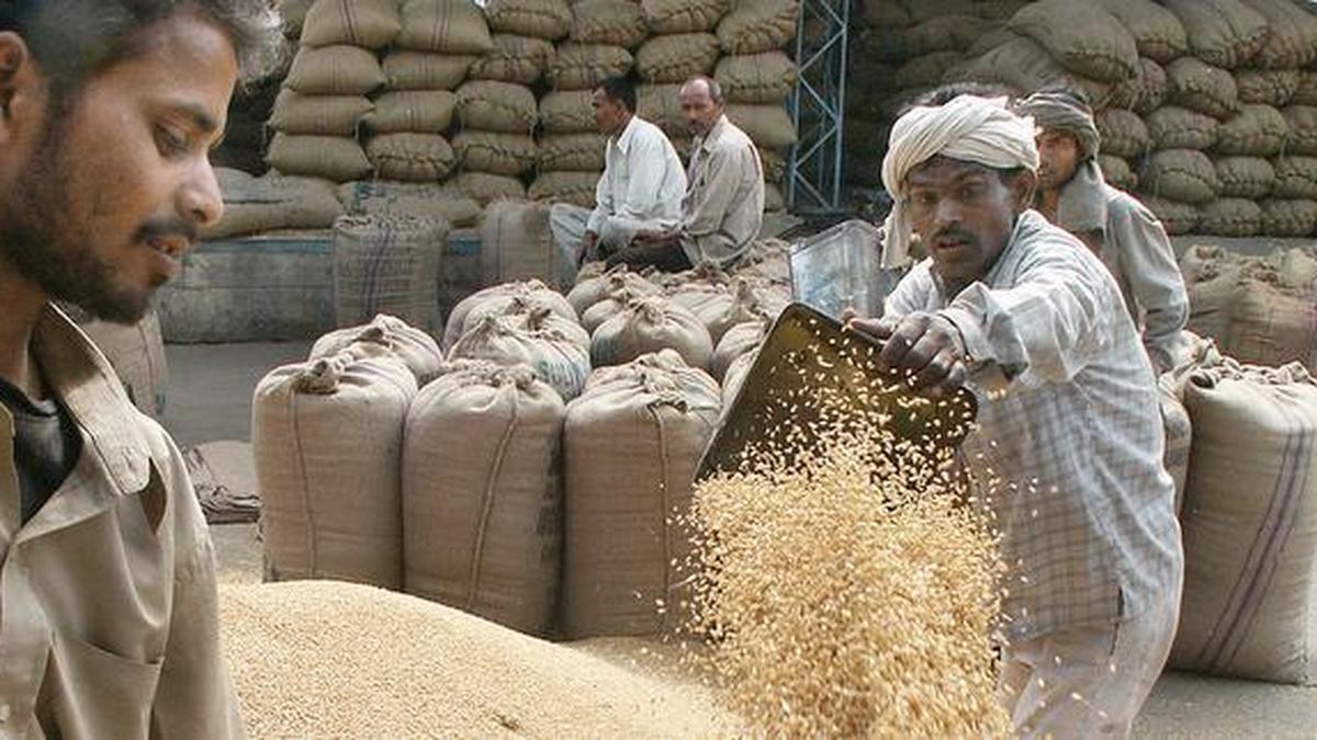 Cabinet raises wheat MSP by ₹25 to ₹2,610 per quintal for 2027-28