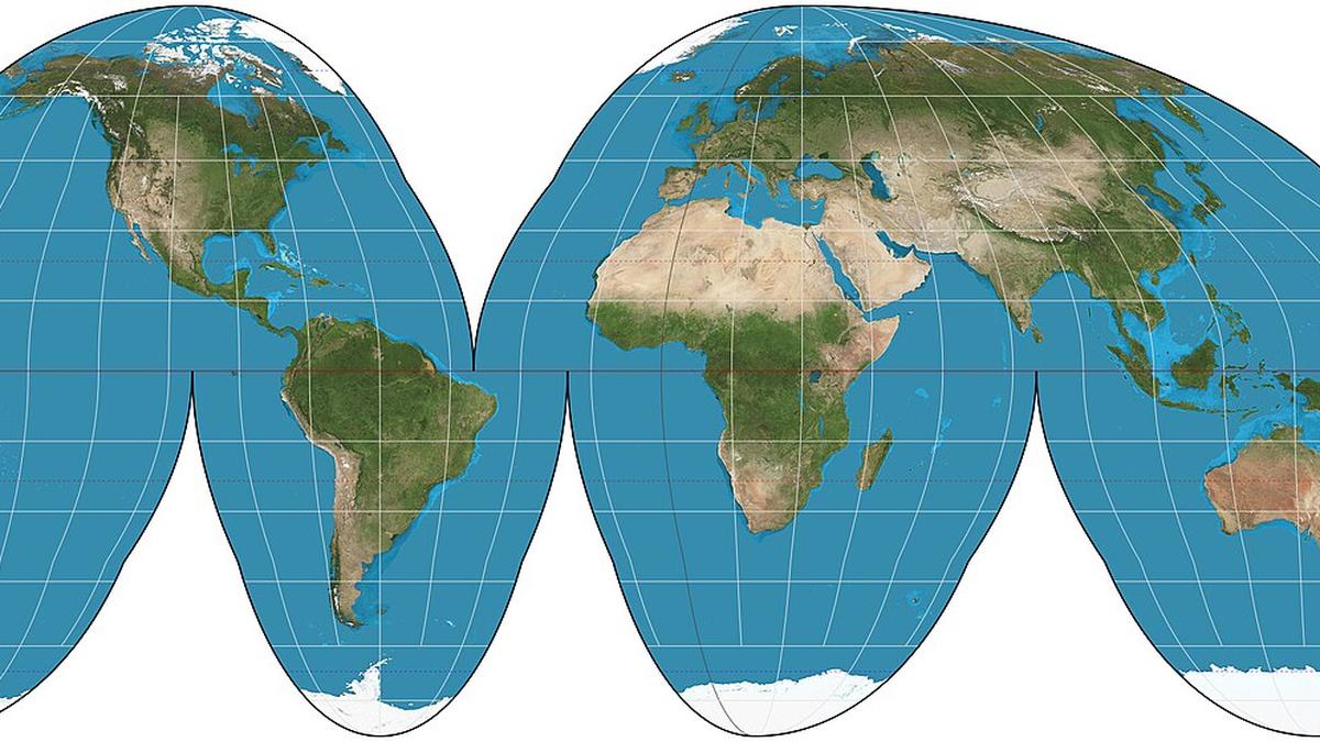 Daily quiz | On maps and geography