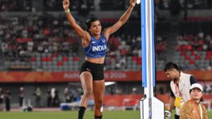 Couldn’t believe I had won a medal, says Baranica