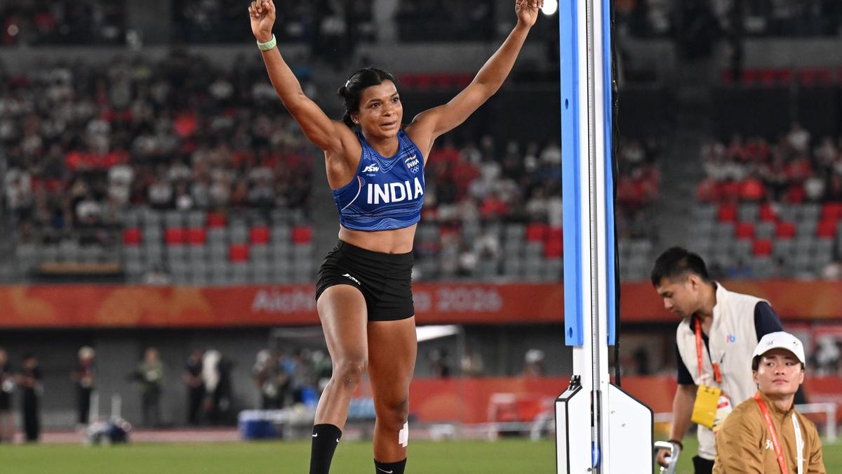 Couldn’t believe I had won a medal, says Baranica