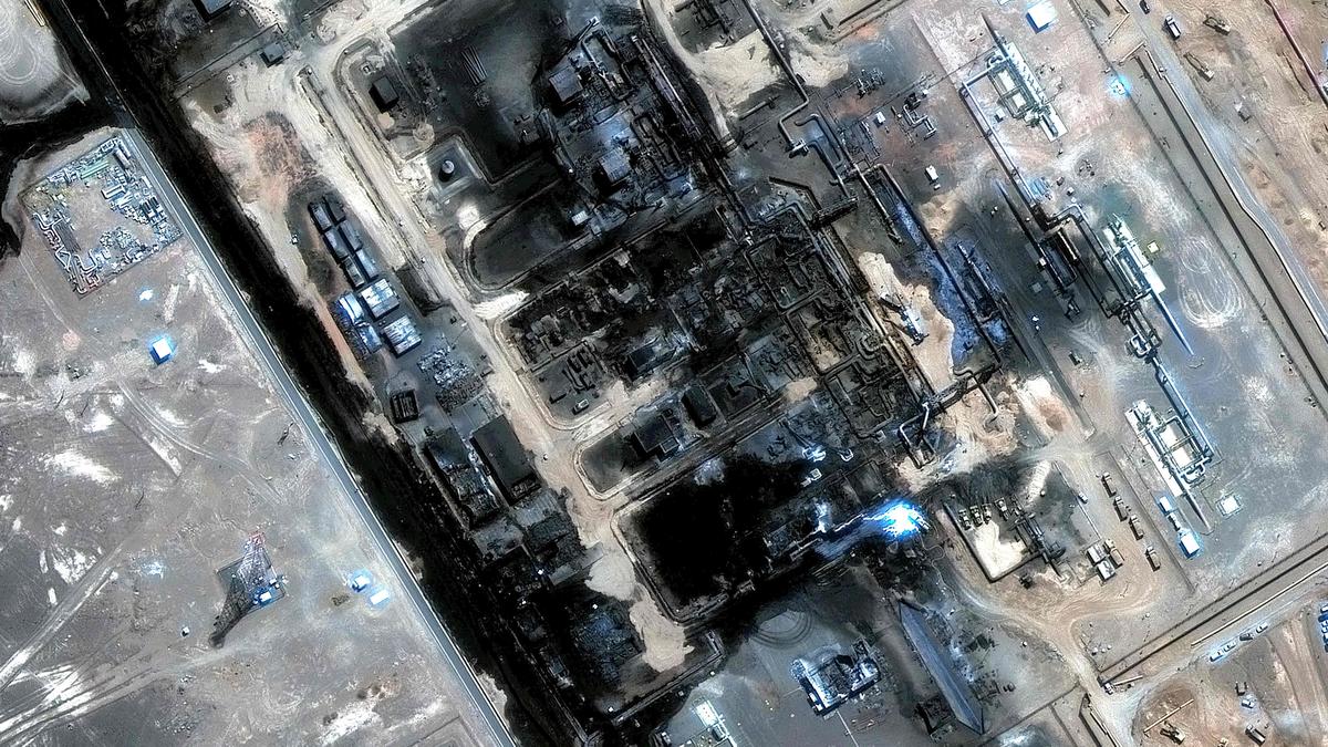 Saudi oil pipeline hit in strikes will be mostly out of service for several weeks for repair