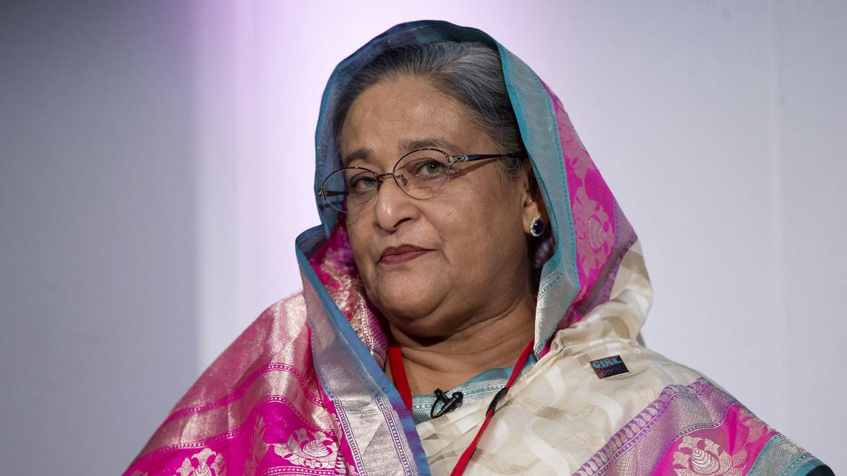 ‘How can my press conference damage India-Bangladesh relations? I am not so powerful,’ says Sheikh Hasina