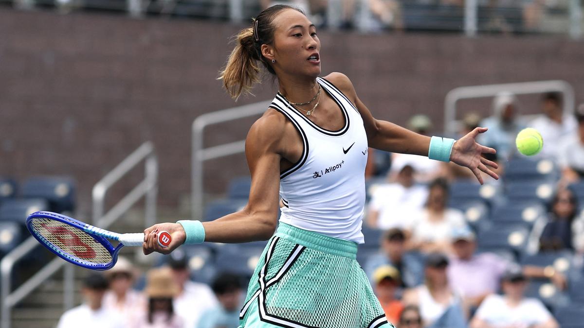 Zheng Qinwen stages U.S. Open comeback as Naomi Osaka reaches fourth round