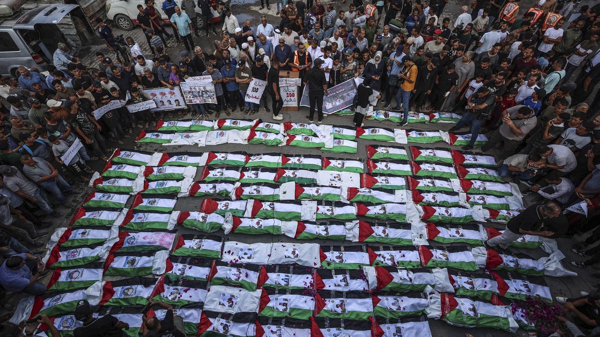 UN urges access for international investigators to Gaza after bodies found