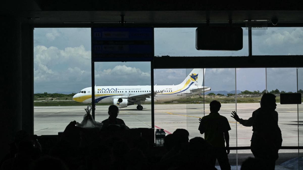 Myanmar airport shut after rebel drone attack: security sources