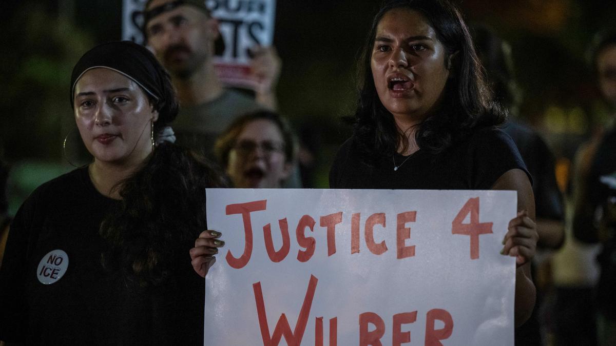 Texas man shot by ICE agent detained with bullet still lodged in his body: lawyer
