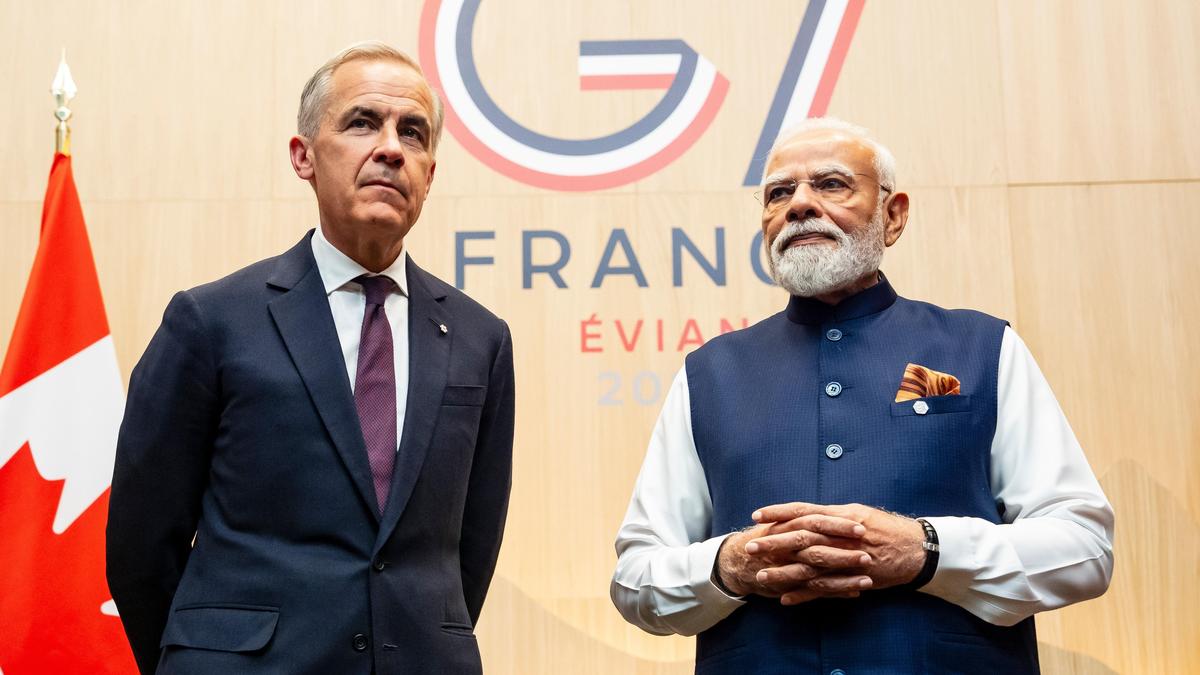 Mark Carney says Canada, India aim to wrap up trade talks by G20 ahead of PM Modi visit