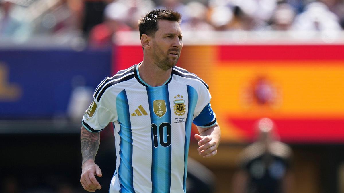 Messi set for Argentina farewell in Benin friendly