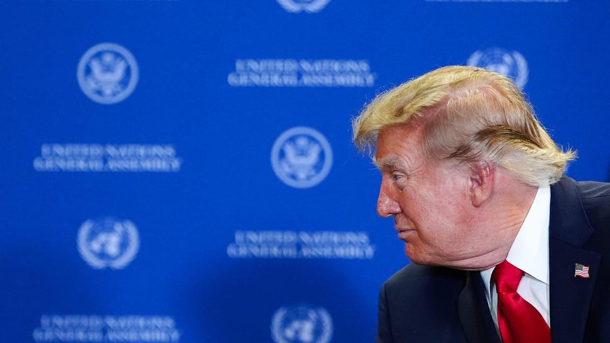 Trump says U.S., Iranian officials met, shortly after warning he may ‘annihilate’ Iran