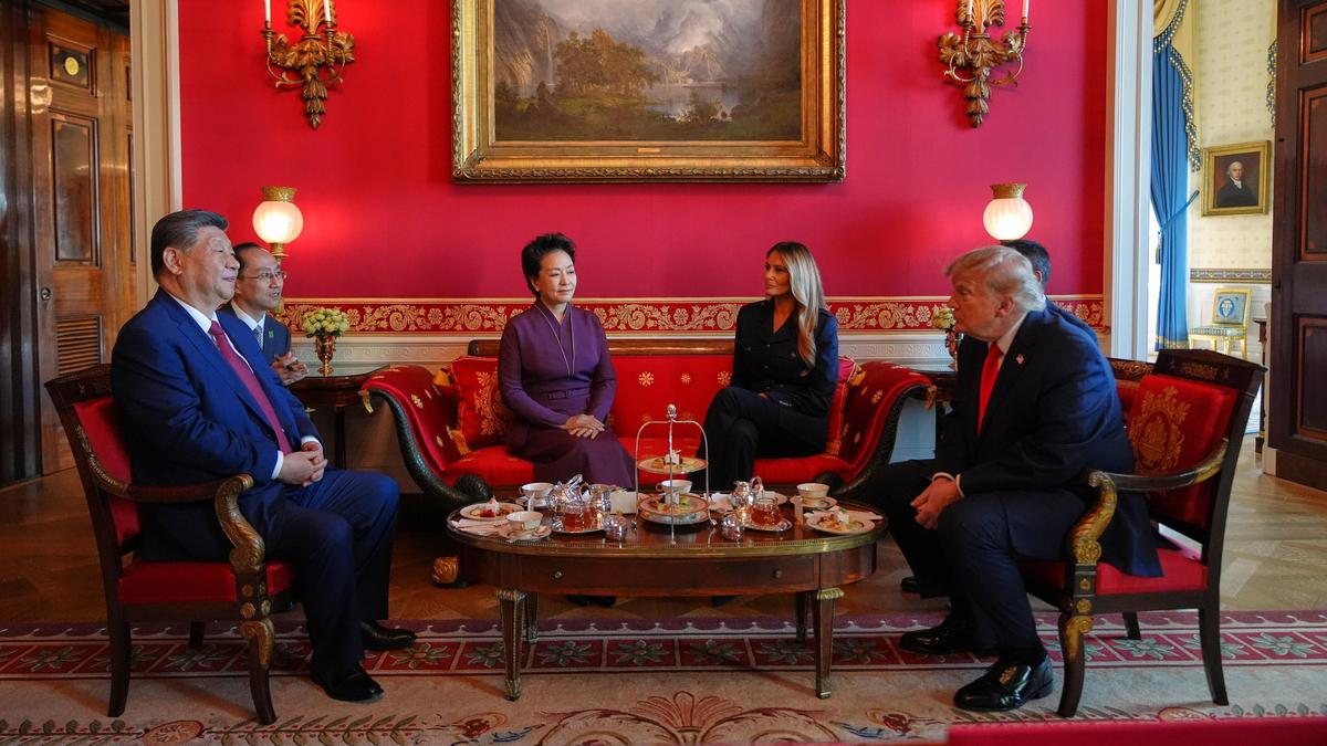 U.S., China to set up ‘communication channel’ for AI incidents