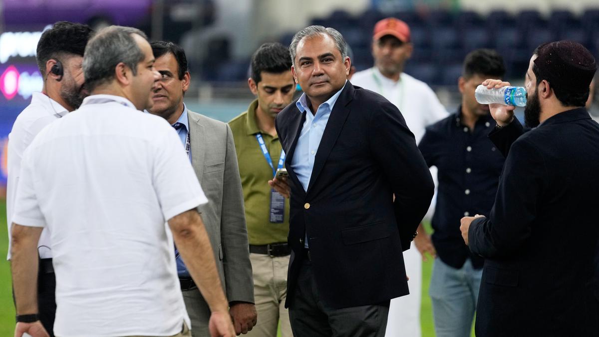 Asia Cup: Indian women’s cricket team refuses to accept trophy from ACC head Mohsin Naqvi