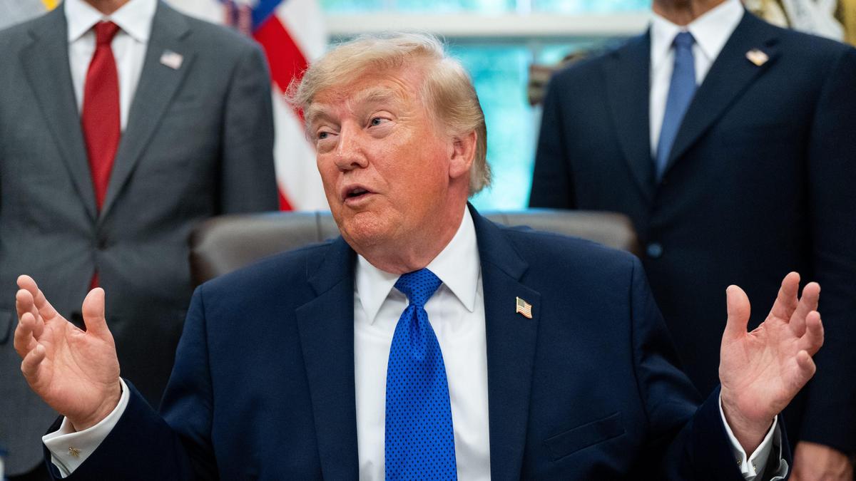 Trump ‘surprised’ U.K. air base terror suspects out on bail