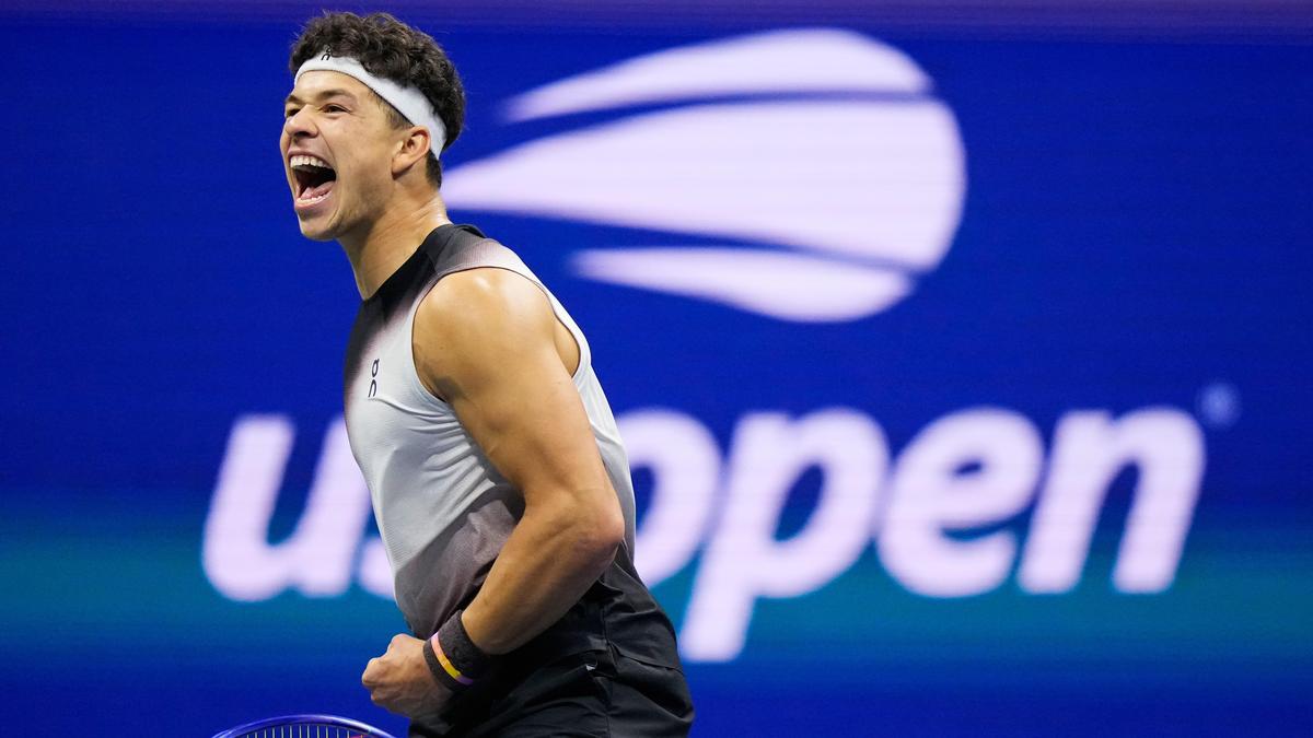Ben Shelton beats Frances Tiafoe and will play Alexander Zverev for the U.S. Open title