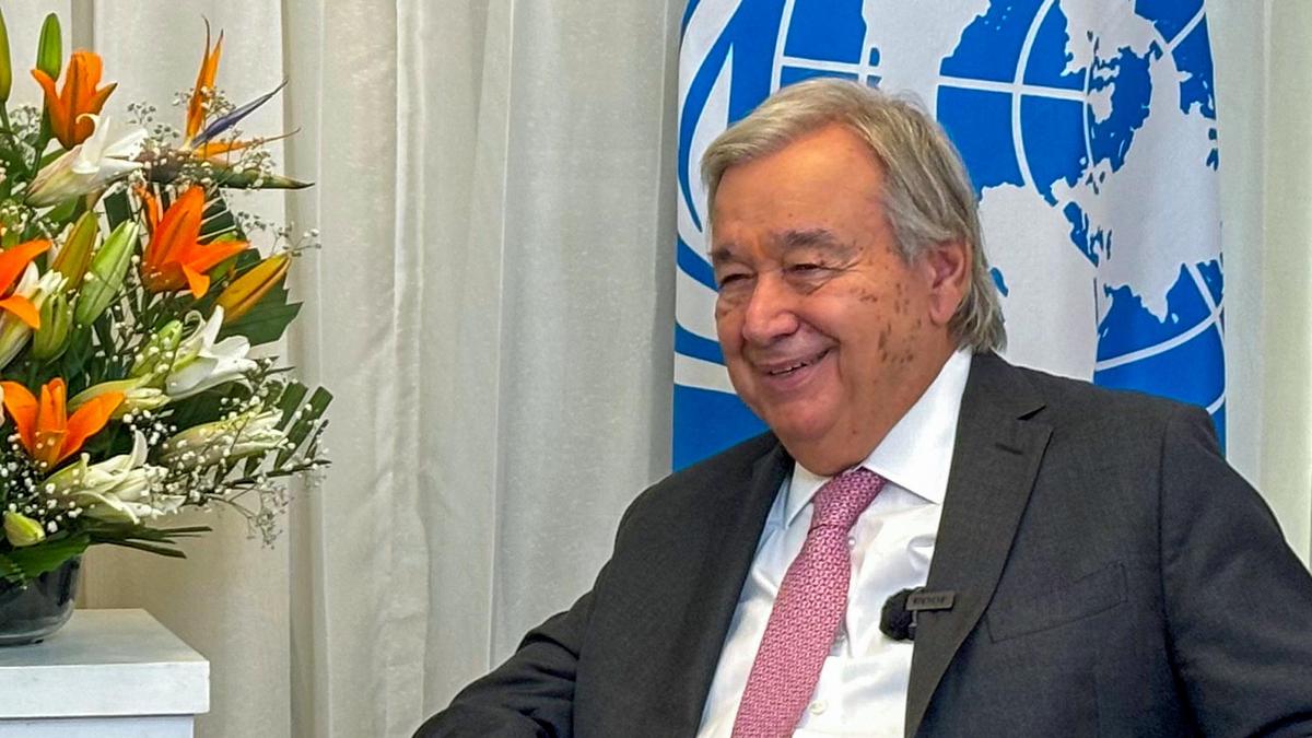 The Security Council is paralysed, but the UN is not broken, says UNSG Guterres