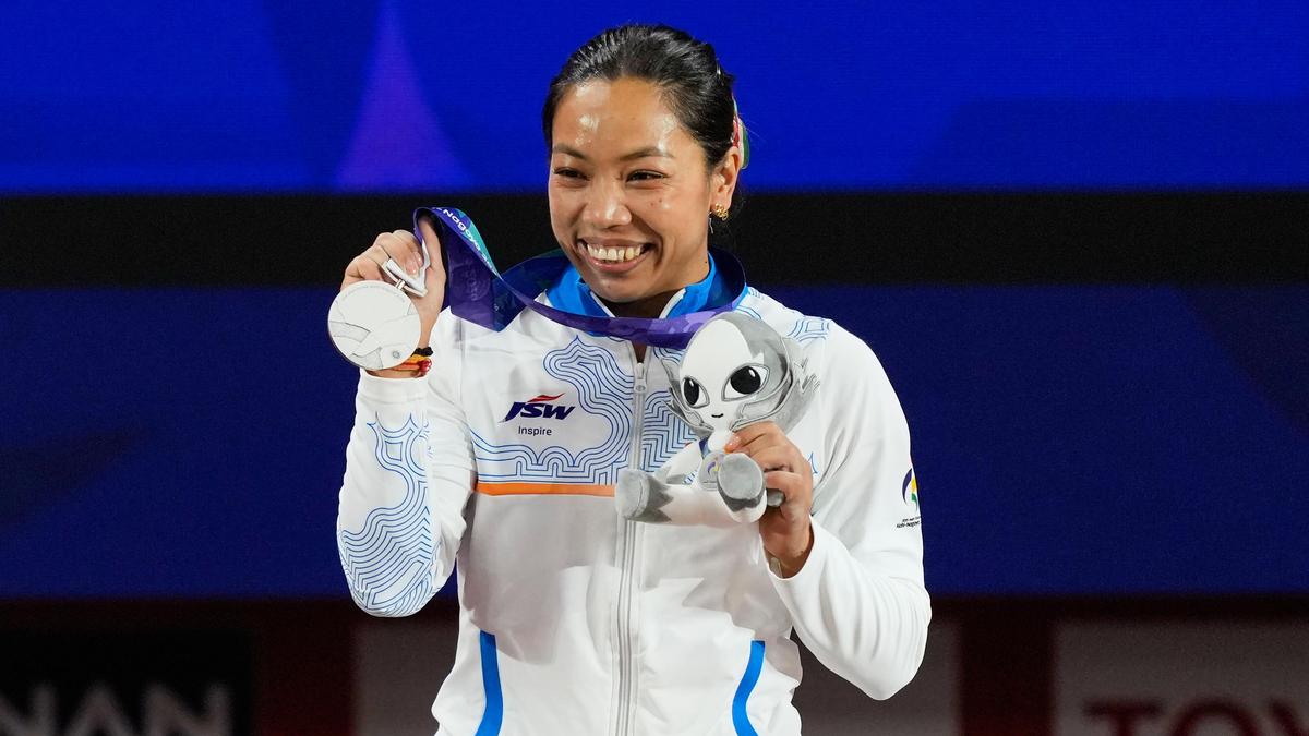 Asian Games 2026: Feels like life is complete, says Mirabai