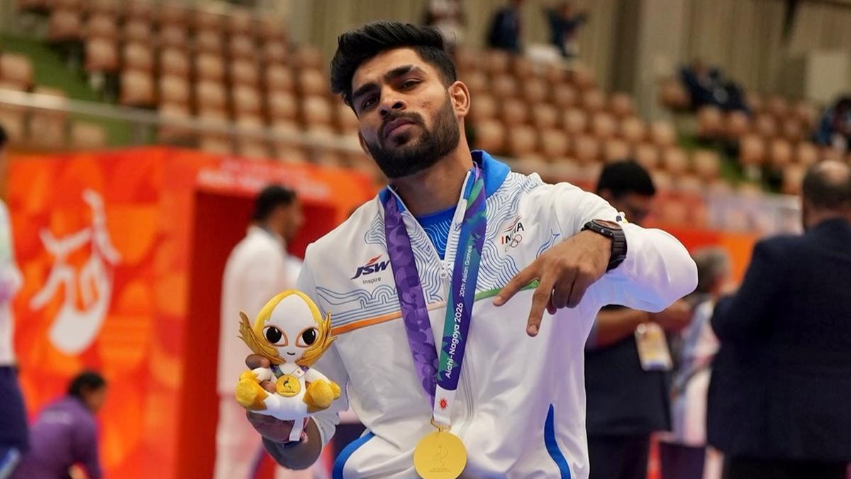 From cleaning rest rooms to winning two Asian Games golds — the rise of Aslam Inamdar
